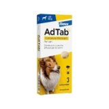 AdTab 3 Compresse Masticabili Cani 900 mg 22-45 Kg