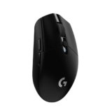 Logitech G G305 LIGHTSPEED Mouse Gaming Wireless, Sensore 12K HERO, 12.000 DPI, Design Leggero, 6 Pulsanti Programmabili, Batteria 250 Ore, Memoria Integrata, PC/Laptop – Nero