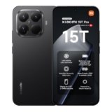 XIAOMI 15T Pro, Smartphone 12+256GB, Display Eye-care da 6,83″ 144Hz, MediaTek Dimensity 9400+, Teleobiettivo Leica 5x Pro da 50MP, 5500mAh, Garanzia 2 Anni, Nero, Caricabatterie non incluso