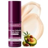 Calcium Volume Multi Balm, Stick Coreano Viso Antirughe, Balsamo Collagene Calcio Antirughe, Stick Calcio Coreano, Anti-Invecchiamento, Pelle soda, Nutriente e Idratante, Ridurre le Rughe, 9g/0.3Oz