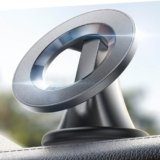LISEN for Magsafe Car Mount, Mini 360° Rotating Magnetic Phone Holder for Car Dash, Magnetic Phone Mount, Car Accessories for Women Men, Rotatable Holder for iPhone 17 Pro Max Air 16 15 14 13 12 Plus