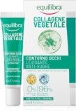 Equilibra, Collagene Vegetale Contorno Occhi Levigante Anti-rughe, 15 ml , Crema con Fitocollagene da Semi di Zucca e Collagen Amino Acids, Vitamina C, Pro-vitamina B5, Dermatologicamente Testato