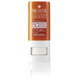 Rilastil Sun System Stick Transparente SPF50+ Protezione Solare Viso, 8.5ml