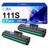 LxTek MLT-D111S Sostituzione Compatibile per Samsung D111S MLT-D111L Toner per Xpress M2026W M2026 M2070FW M2070 M2070W M2070F M2020 M2020W M2021 M2021W M2022 M2022W M2071 M2071W M2078W (Nero, 2-Pack)