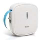 PRT Mini Etichettatrice Portatile, Bluetooth Stampante Termica Etichette for iOS & Android, Stampante per Adesivi a Rilievo Adatto per i Della Cucina di Casa, Bianco
