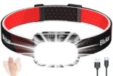 Blukar Torcia Frontale LED Ricaricabile, 2000 Lumen Super Luminosa Lampada Frontale, 10 Modalità & Dimmerabile in Continuo, IPX5 Impermeabile Torcia da Testa per Campeggio/Trekking/Pesca/Emergenza
