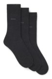 BOSS 3P RS Uni CC, REGULAR_SOCKS Uomini, Charcoal12, 39-42