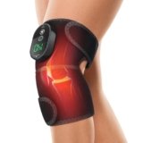 Heated Knee Brace, Cordless Knee Heating Pad for Arthritis, 3 in 1 Portable Knee Warmer, 3000mAh Battery Operated Knee Wrap for Men Women Seniors,6 Temperature Modes