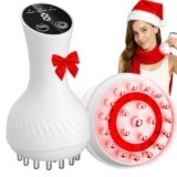 HarrFlow Lymphatic Drainage Massager & Anti Cellulite Massage Tool,New Lymphatic Massager,Helps Reduce Stretch Marks & Cellulite，for Belly, Arms & Legs,Body Sculpting Machine with Heat & Vibration