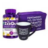 ZzzQuil Sonno, Melatonina pura per Dormire, Integratore con Estratti Di Valeriana