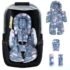 Berrcom Digital Non Contact Infrared Forehead Thermometer Contactless Thermometer 3 in 1 for Kids Infant Adult Fever Check Thermometer Temperature Gun for Baby