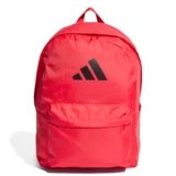 adidas Mixte CLASSIC 3BARS BACKPACK, pure ruby/black, One Size