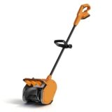 Electric Snow Shovel-Cordless Snow Removal Kit with Direction Plate & Dual-Safety Switch,Max 10″ Throw Distance,Compatible with Dewalt 20V Max Battery (Tool Only)
