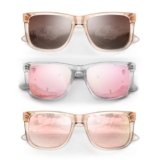 CIFOYA Polarized Sunglasses for Women Men Trendy Classic Retro Designer Style Fashion UV400 Protection