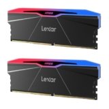 Lexar ARES Gen2 RGB DDR5 RAM 32GB Kit (2x16GB) 6000MHz CL26, 288-Pin UDIMM Memoria Desktop, Computer da Gioco PC per AMD EXPO/DRAM Potenziata da SK hynix/CL26-36-36-68/1,45 V