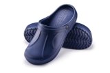 ESTRO Zoccoli Uomo Gomma Sabot – Ciabatte da Giardino Zoccoli Leggero Ciabatte Uomo Gomma F06 (43, Blu Scuro)