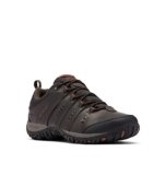 Columbia Woodburn 2 WP, Scarpe da trekking ed escursionismo impermeabili a vita bassa Uomo, Cordovan/Cinnamon 2024 , 40.5 EU