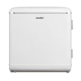 COMFEE’ RCD50WH2EURT(E) Frigorifero Piccolo 47Litri, Design Retrò, Mini Frigo Tavolo Monoporta, Termostato Regolabile, Silenzioso, Adatto a casa, ufficio e hotel, Bianco