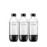 Sodastream, Bipack 2 Bottiglie di Vetro