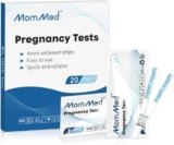 MOMMED Test di gravidanza, sensibilità HCG 25 mUI/ml, test gravidanza, rilevamento in 1 minuto, confezione da 20 unità