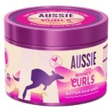 Aussie Bouncy Curls Maschera per Capelli Ricci 500ml per Districare, Nutrire e Idratare in Profondità Capelli Mossi e Ricci, Con Oli di Jojoba, Cocco e Macadamia, Formula Vegana e Cruelty-Free