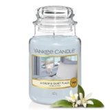 Yankee Candle Candela profumata in giara grande | Un posto calmo e tranquillo | Durata Fino a 150 Ore | Regali per donne