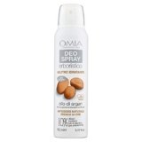 Omia, Deo Spray Erboristico con Olio di Argan, Deodorante Antiodore, Senza Sali di Alluminio e Gas, Freschezza per 24 ore, Deodorante Uomo e Donna, 150 ml