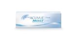 Acuvue 1-DAY Acuvue MOIST con tecnologia LACREON; Lenti a contatto giornaliere; Protezione UV;-2.50 diottrie; BC 8.5; DIA 14.20; 30 lenti