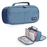 Mokani Astuccio Scuola Grande Capacità, Astucci Scuola per Bambina Bambino Studenti Ragazzi Ragazze Donne