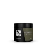 Seb Man The Sculptor, Crema Styling Effetto Matte, Dona Struttura ai Capelli, Tenuta a Lunga Durata, Per Tutti i Tipi di Capelli, Non Appiccica, con Argilla Minerale, 75ml