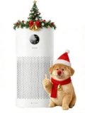 xCREAS Air Purifiers for Home with Matter – Covers 2580ft² Compatible with Google Home, Alexa & Smarthings, HEPA 13 & Washable Pre-Filter, Voice Control Home Automation