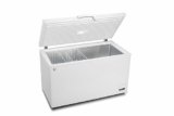METRO Professional Congelatore a pozzetto GHF2500, acciaio/alluminio, 165 x 73.5 x 83.5 cm, 125 W, 2 cestelli, illuminazione a LED, con serratura, bianco (500 L)