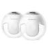 UGREEN Zapix 2 in 1 Caricatore Wireless iPhone Magsafe Certificato Qi2 15W Base Ricarica Rapida Magnetico Compatibile con iPhone 17 Pro Max Air 16 15 14 13 12 AirPods 4 3 AirPods Pro 3 2 1