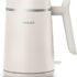 Moulinex Easy Fry Silence, Friggitrice ad Aria Silenziosa 5L/1.5kg per 6 Persone, 1670W, Sistema Easy Clean & Store, 10 Programmi, Touchscreen, Cestello Lavabile in Lavastoviglie, Nera, EZ5528