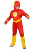The Flash costume bambino originale DC Comics (Taglia 10-12 anni)