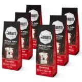 Bialetti Perfetto Moka Caffè Macinato, 1.5 Kg, Classico – 6 x 250 g