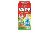 Vape Ricarica Liquida Antizanzare Herbal 30 Notti 15ml, Ricarica per Diffusore Elettrico, Repellente Zanzare 240 Ore, Ambiente Sicuro e Protetto