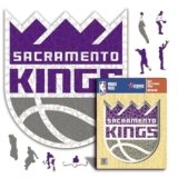 Iconic Puzzles – Sacramento Kings, Logo, Puzzle di Legno con licenza ufficiale NBA, 100% sostenibile, regalo per adulti e bambini, taglia L, 500 Pz