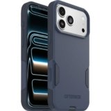 OtterBox Commuter Series MagSafe cover per iPhone 17 Pro Max, custodia resistente a shock e cadute, testata 3x norme MIL-STD 810G, Blu