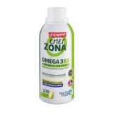 Enervit, Enerzona Omega 3 RX 270 Capsule da 1g Senza Ritorno di Gusto, Integratore Omega 3 IFOS, Acidi Grassi per Cuore, Vista e Cervello, Olio di Pesce 1000mg, Fish Oil Senza glutine