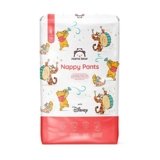 Marchio Amazon – Mama Bear Disney Pannolini mutandina, Taglia 5 (12-17 kg), Bianco, 70 Unità
