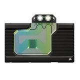 Corsair Waterblock Per GPU Hydro X Series XG7 RGB 4090 Founders Edition – Per NVIDIA GeForce RTX 4090 FE – Waterblock Per GPU in Rame – Nero
