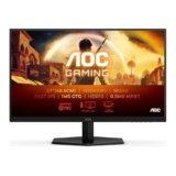 AOC Gaming 27G42E – Monitor Full HD da 27 pollici, 180 Hz, 1 ms, FreeSync Premium, compatibile G-Sync, HDR10 (1920×1080, 1x HDMI 2.0, 1x DisplayPort 1.4), nero