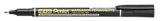 Pentel NF450 marcatore permanente punta extra fine nero 12 pz
