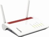 AVM FRITZ!Box 6850 5G Edition International, Modem Router 5G con Wi-Fi Dual Band fino a 1.266 Mbit/s, Mesh, 4x Gigabit Lan, 1x USB 3.0, VoIP, Base Dect, SIM Slot, Interfaccia in Italiano