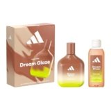 adidas, Cofanetto Regalo adidas Vibes Dream Glaze, con Eau de Parfum 100ml e Docciaschiuma 100ml