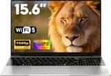 CHIFUYOU 512 GB SSD 16 GB RAM Computer portatile 15,6 pollici PC portatile commerciale Gaming portatile i5-7Y54 fino a 3,2 GHz, Win 11, 1920 x 1200p, 6000 mAh, tastiera retroilluminata