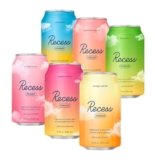 Recess Mood Magnesium Supplement Drink Calming Beverage, 12 Ounce (Variety Pack, 12 Pack) *Greatest Hits Sampler*