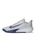 Nike Men’s Precision 7 Basketball Shoes, Photon Dust/Midnight Navy-White, 5
