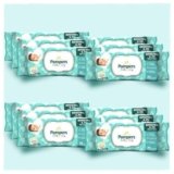 Pampers Baby Fresh Salviettine, Formula Idratante e Delicata che Ripristina il PH della Pelle,12 Confezioni da 70 Pezzi, 840 Salviettine